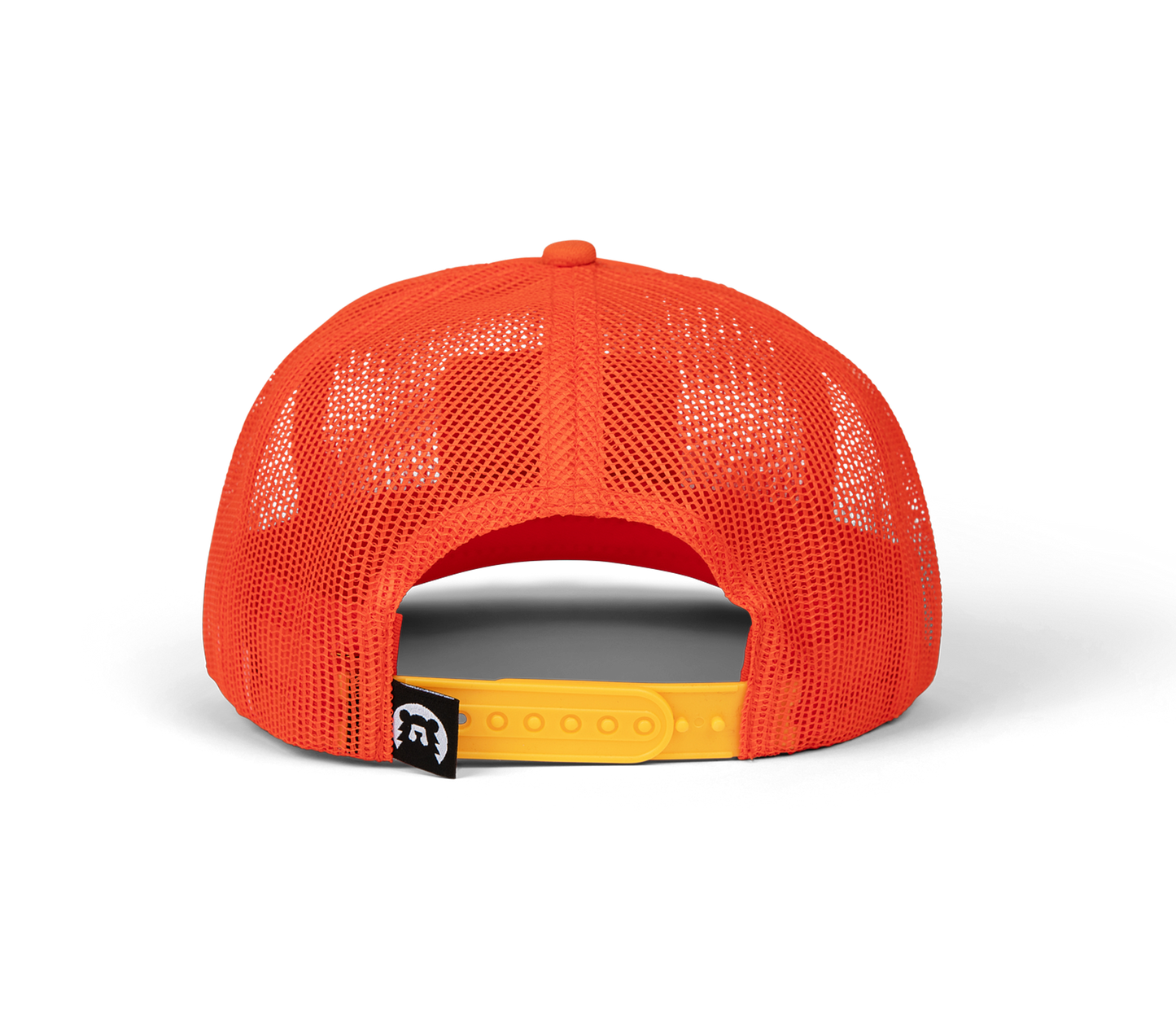 Sunburst Orange All Mesh Hat