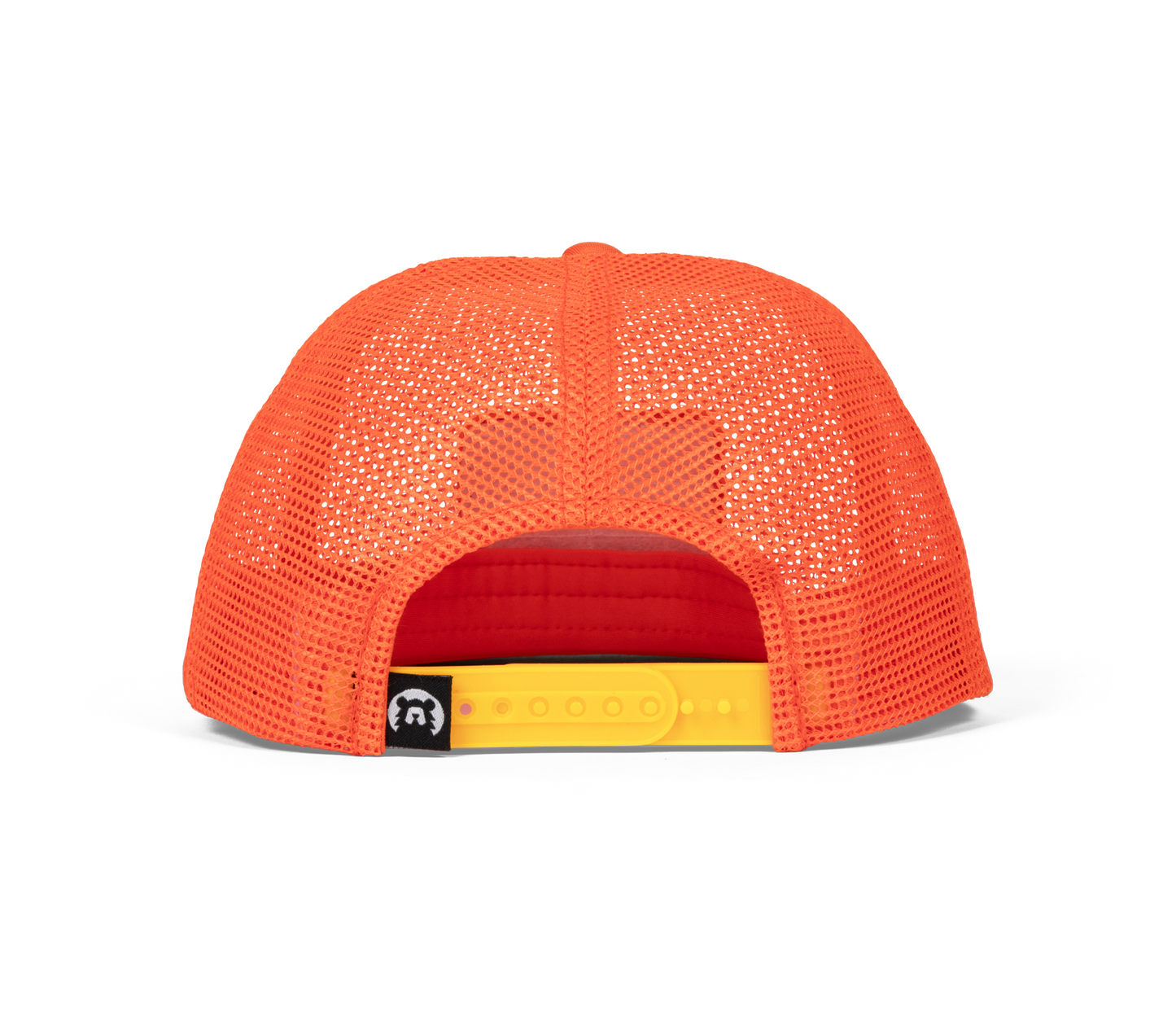 Sunburst Orange All Mesh Hat